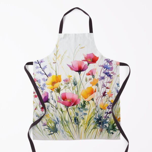 Artikelvorschau, Lebhafte, farbenfrohe Wildblumenkunst entworfen und verkauft von Inktown.