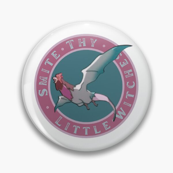 Item preview, SMITE THY LITTLE WITCHES | LWA Variant 2 designed and sold by VoltageStone.