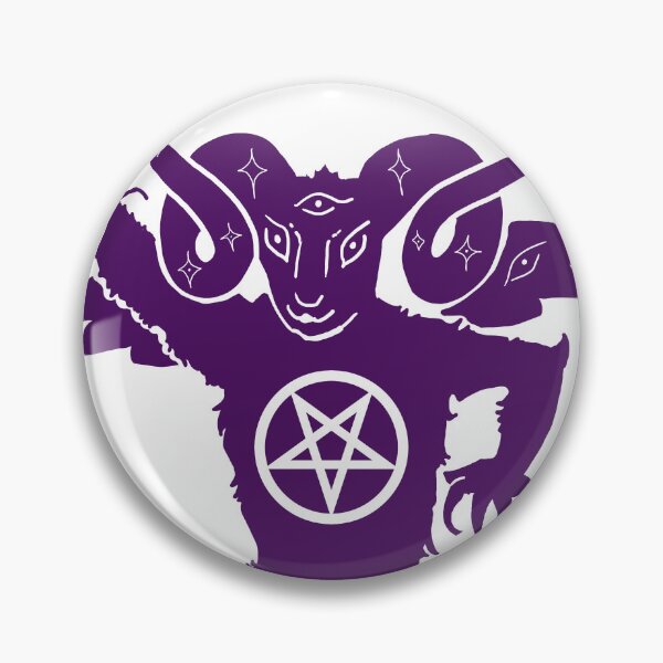 Item preview, Baphomet (Purple Variant) designed and sold by Oaktreeish.