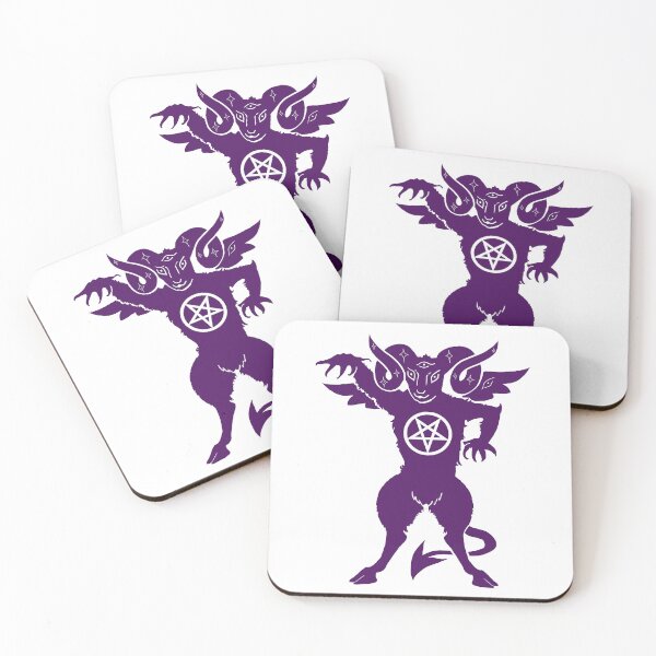 Item preview, Baphomet (Purple Variant) designed and sold by Tiirabird.
