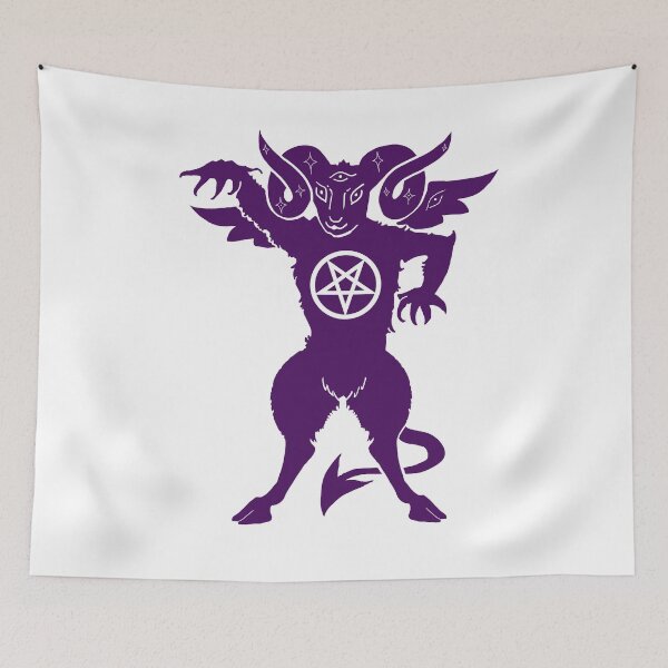 Item preview, Baphomet (Purple Variant) designed and sold by Oaktreeish.
