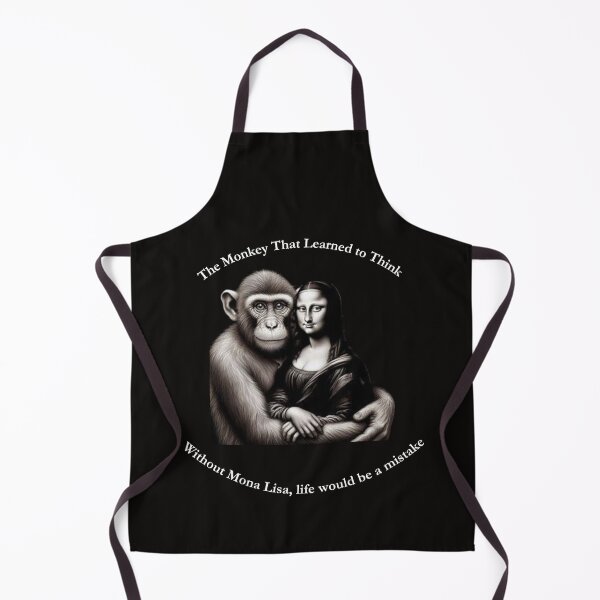Item preview, Without Mona Lisa, life would be a mistake. designed and sold by chessnegocios.