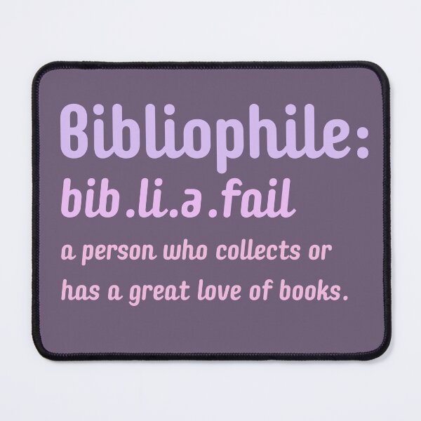 Item preview, Bibliophile  designed and sold by KWZCreates.