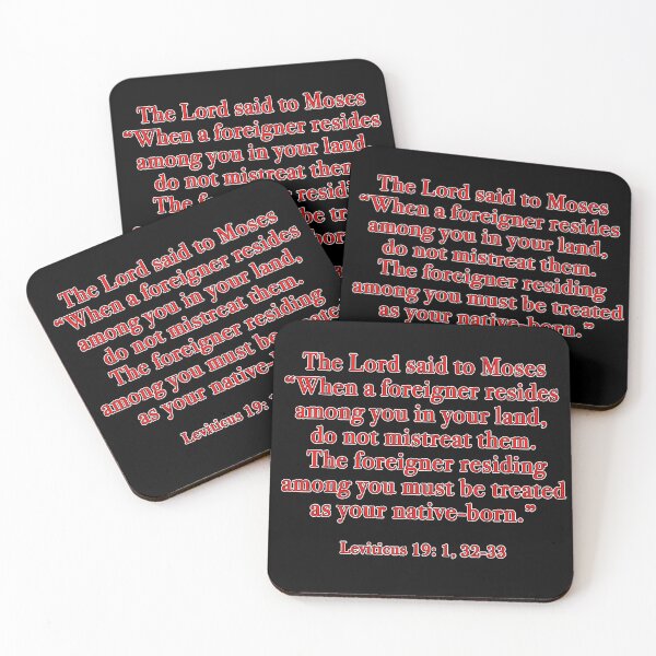 Item preview, The Lord said to Moses "tell your peeps not to be goons"  designed and sold by Signs for Dark Times.