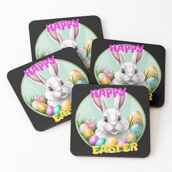 Item preview, Happy Easter. Wishes the Hare and the Egg designed and sold by Aquillashop.