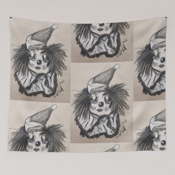 Item preview, Clown Mr Buckles designed and sold by renjigoby.