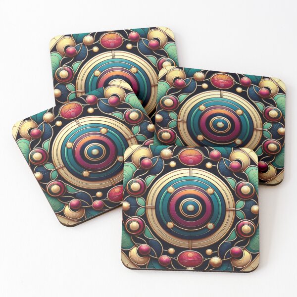 Item preview, Abstract Mechanical Artistry Green And Gold Design Volume 7 designed and sold by mymagicstoreus.
