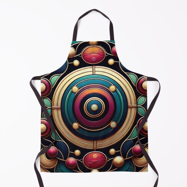 Item preview, Abstract Mechanical Artistry Green And Gold Design Volume 7 designed and sold by mymagicstoreus.
