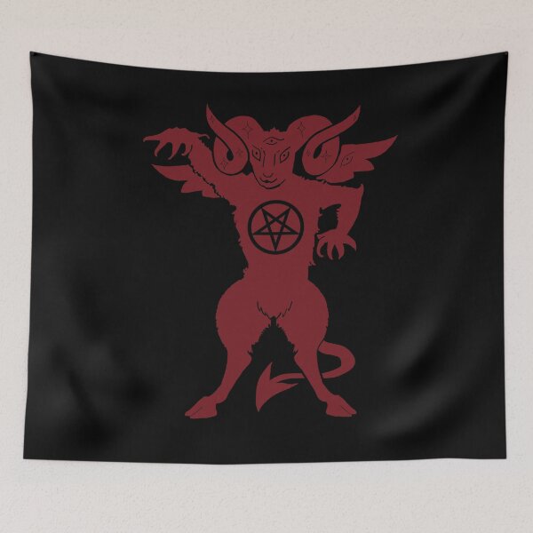 Item preview, Baphomet (Red Variant) designed and sold by Oaktreeish.