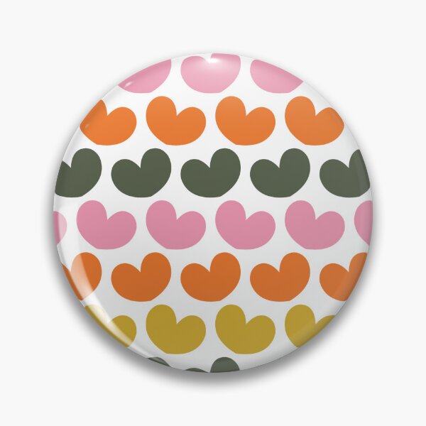 Item preview, Heart Stripes | White designed and sold by Creativeallure.