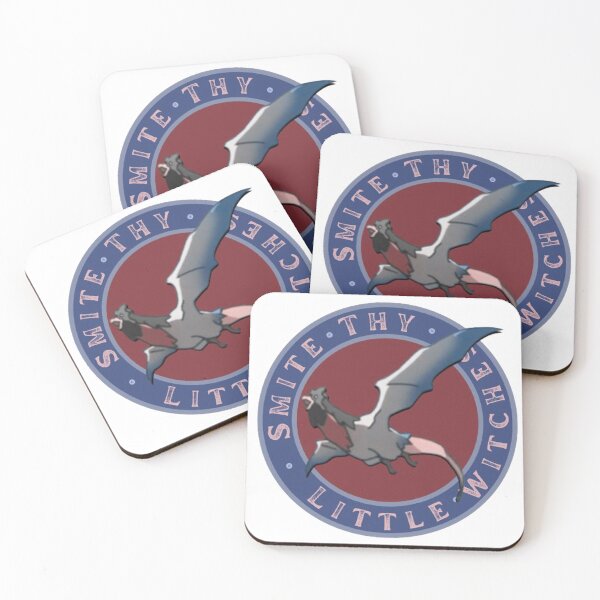 Item preview, SMITE THY LITTLE WITCHES | LWA Variant 3 designed and sold by VoltageStone.