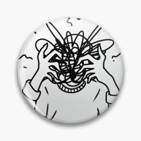 Item preview, despair linework art designed and sold by ArtelPrints.