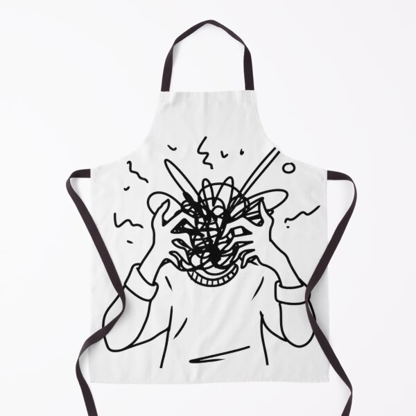 Item preview, despair linework art designed and sold by ArtelPrints.
