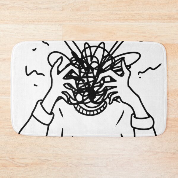 Item preview, despair linework art designed and sold by ArtelPrints.