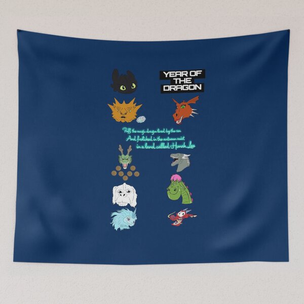 Item preview, Year of the Dragon designed and sold by GemimaRosaArt.