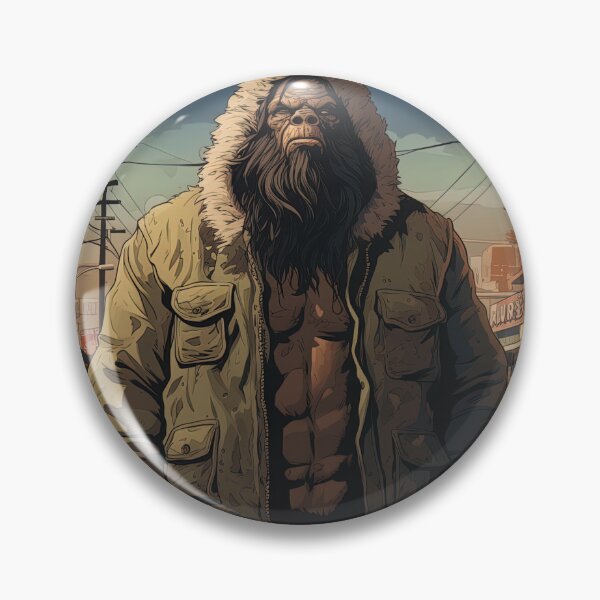 Item preview, Sasquatch | Hip Hop style designed and sold by ComicsFactory.