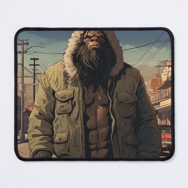 Item preview, Sasquatch | Hip Hop style designed and sold by ComicsFactory.