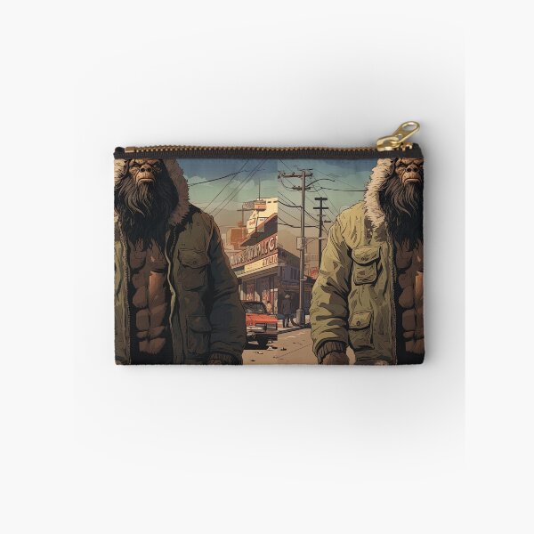 Item preview, Sasquatch | Hip Hop style designed and sold by ComicsFactory.
