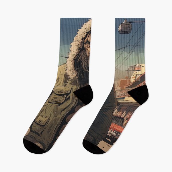Item preview, Sasquatch | Hip Hop style designed and sold by ComicsFactory.