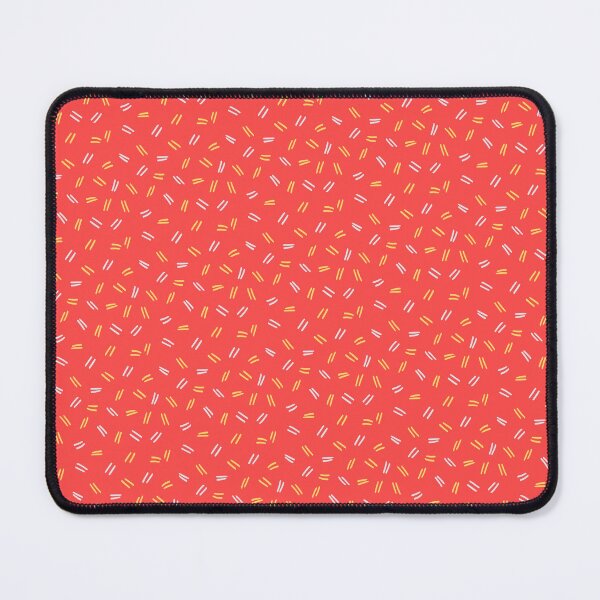 Item preview, Pink Yellow & White Doodle Seamless Repeating Continuous Pattern Design designed and sold by Alchemy-A-La-G.