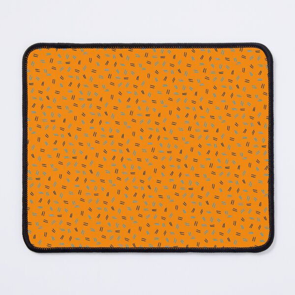Item preview, Orange & Blue Doodle Seamless Repeating Continuous Pattern Design designed and sold by Alchemy-A-La-G.