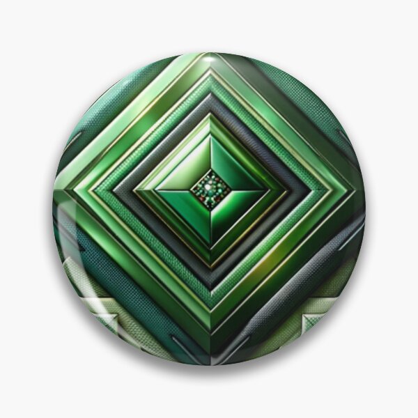 Item preview, Abstract Mechanical Artistry Green  Design Volume 8 designed and sold by mymagicstoreus.
