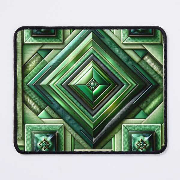 Item preview, Abstract Mechanical Artistry Green  Design Volume 8 designed and sold by mymagicstoreus.