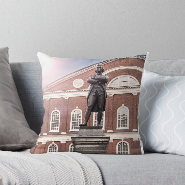 Item preview, Samuel Adams Statue Boston designed and sold by KrysM.