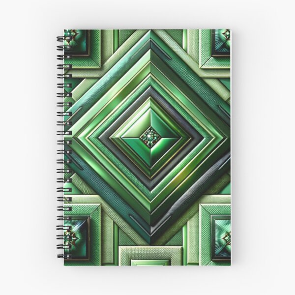 Item preview, Abstract Mechanical Artistry Green  Design Volume 8 designed and sold by mymagicstoreus.
