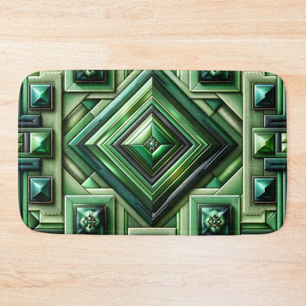 Item preview, Abstract Mechanical Artistry Green  Design Volume 8 designed and sold by mymagicstoreus.