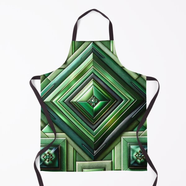 Item preview, Abstract Mechanical Artistry Green  Design Volume 8 designed and sold by mymagicstoreus.