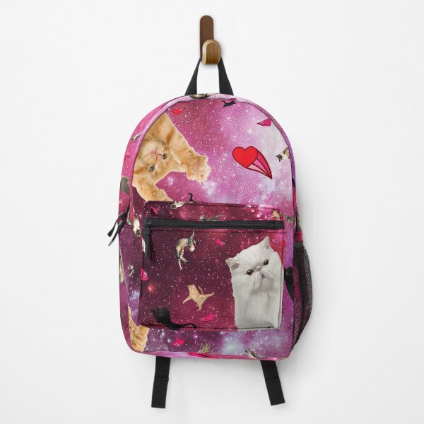 Item preview, Cats in a Valentine Space designed and sold by WonderFlux.