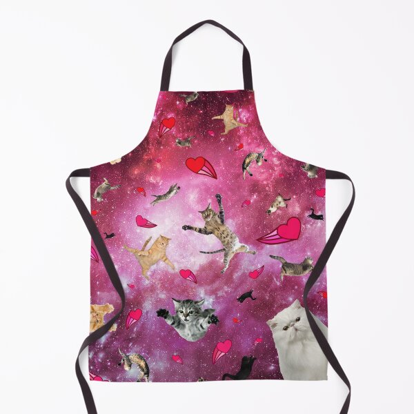 Item preview, Cats in a Valentine Space designed and sold by WonderFlux.