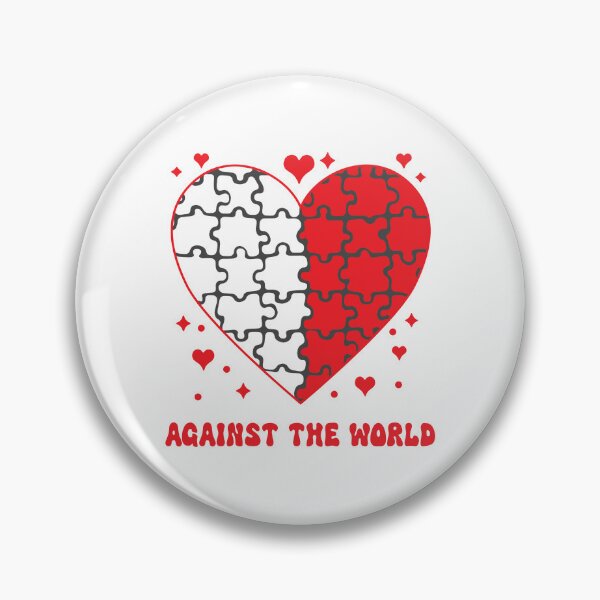 Item preview, E2. Against The World - Half Heart  designed and sold by Ojtek86.