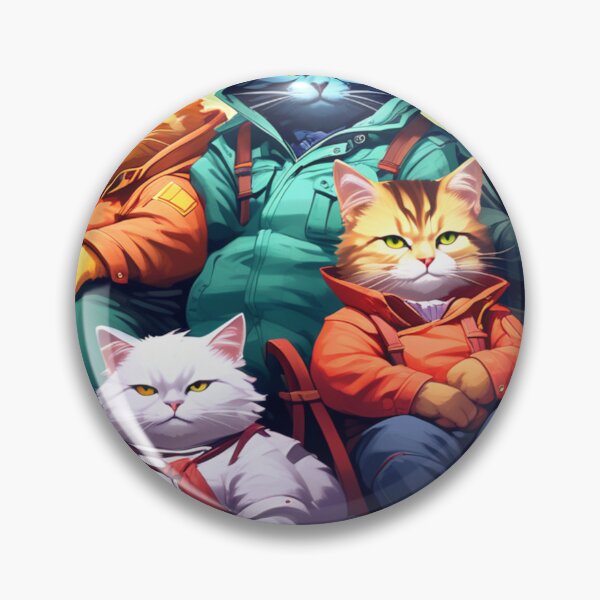 Item preview, cats gang designed and sold by DesignVoyagger.