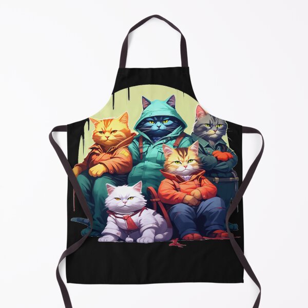 Item preview, cats gang designed and sold by DesignVoyagger.