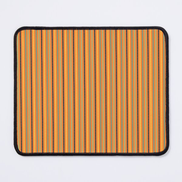Item preview, Orange & Blue Lines Seamless Repeating Continuous Pattern Design designed and sold by Alchemy-A-La-G.