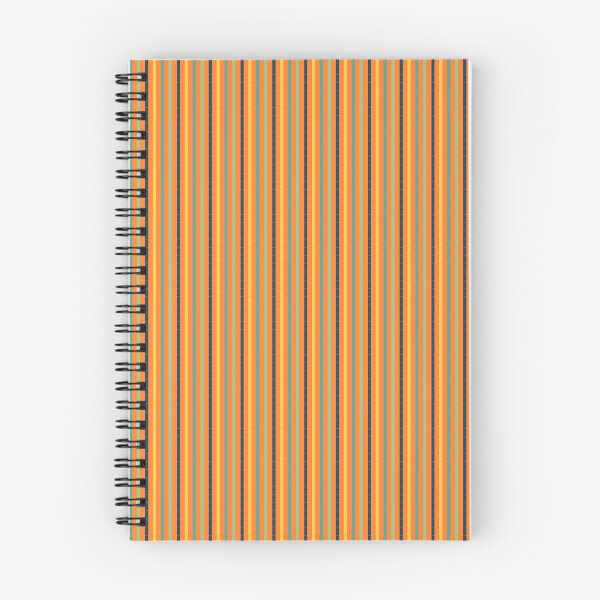 Item preview, Orange & Blue Lines Seamless Repeating Continuous Pattern Design designed and sold by Alchemy-A-La-G.