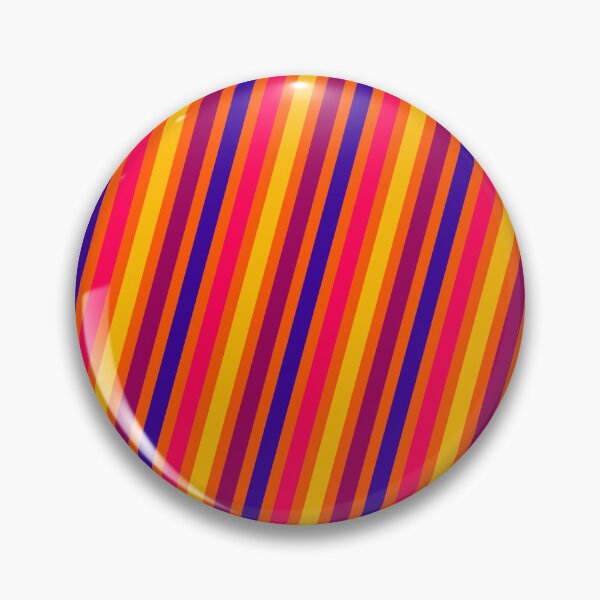 Item preview, Hot Rainbow Lines Seamless Repeating Continuous Pattern Design designed and sold by Alchemy-A-La-G.