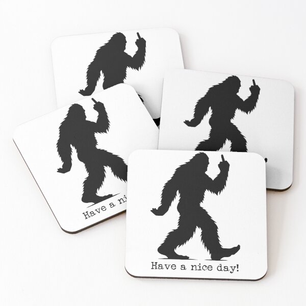 Item preview, Sasquatch with a Special Message for You designed and sold by digital-savant.