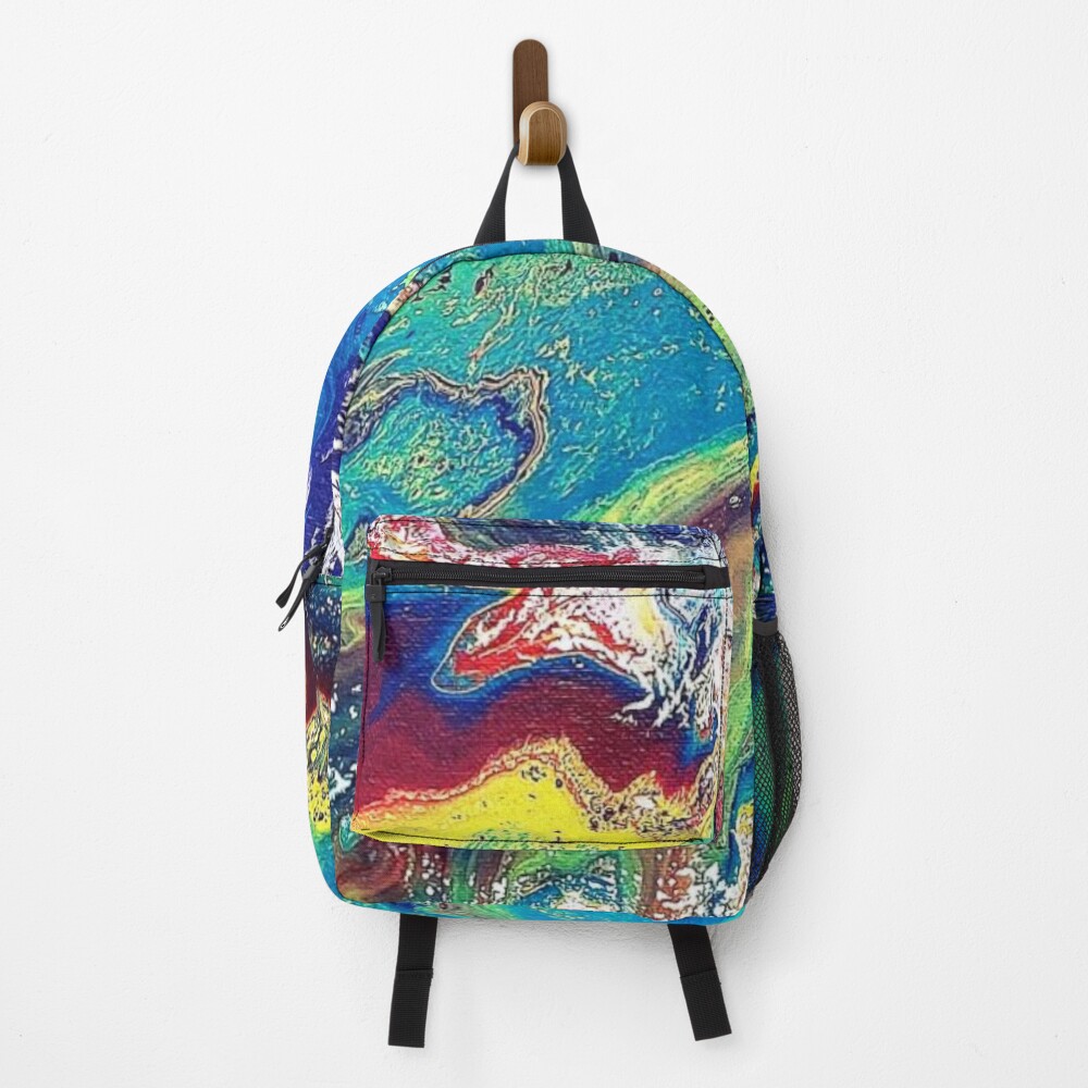 Item preview, Backpack designed and sold by J-Rage.