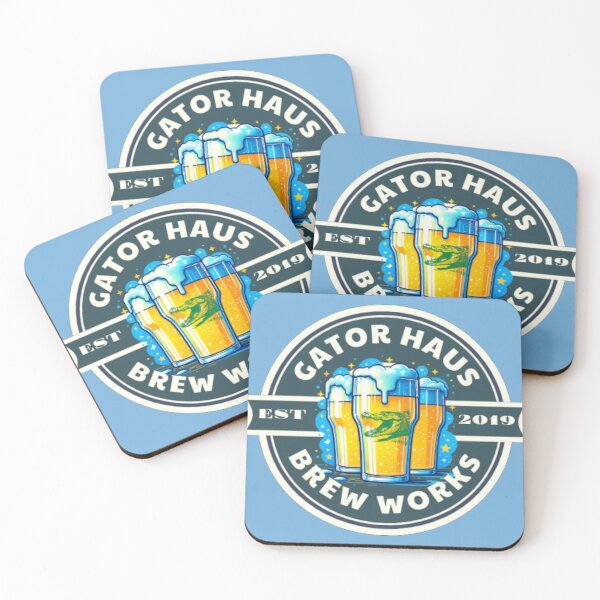 Item preview, Gator Haus Brew Works designed and sold by RollTheParadise.