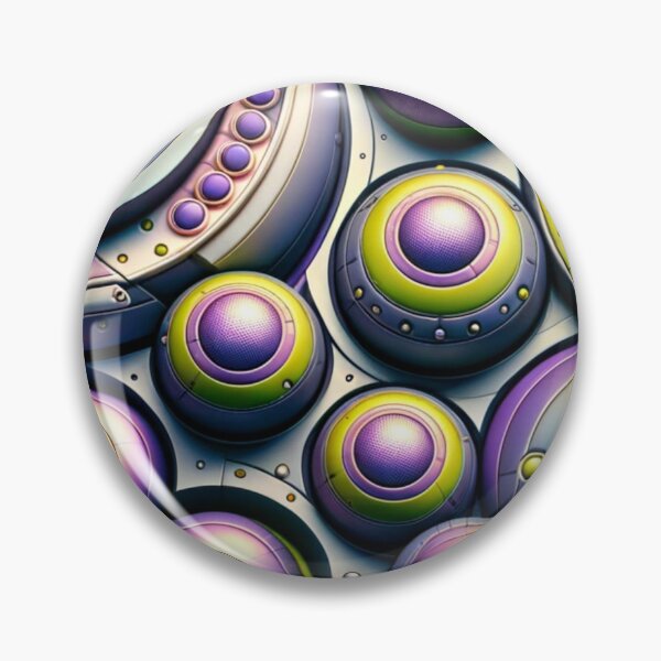 Item preview, Abstract Mechanical Artistry Lime and Lavender  Design Volume 9 designed and sold by mymagicstoreus.