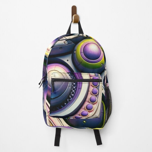 Item preview, Abstract Mechanical Artistry Lime and Lavender  Design Volume 9 designed and sold by mymagicstoreus.