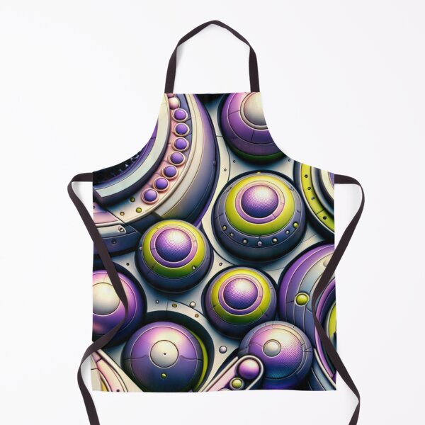 Item preview, Abstract Mechanical Artistry Lime and Lavender  Design Volume 9 designed and sold by mymagicstoreus.