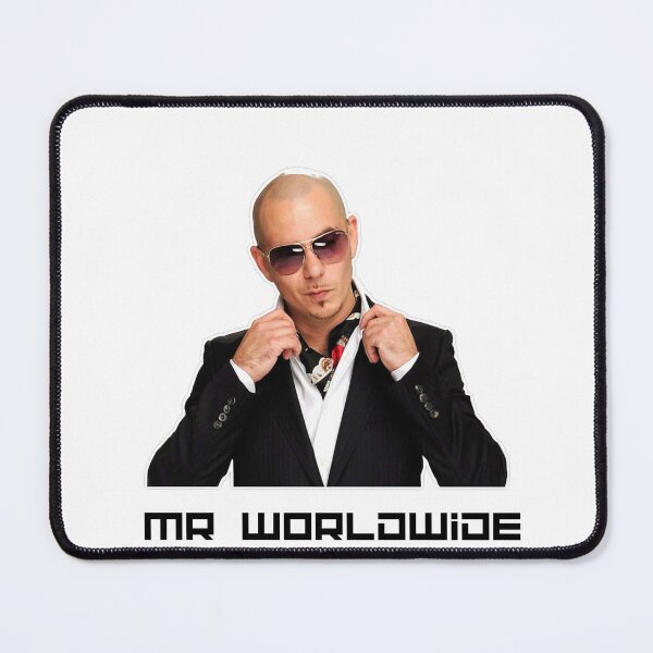 Item preview, Mr Worldwide Pitbull designed and sold by PatiDesigner.
