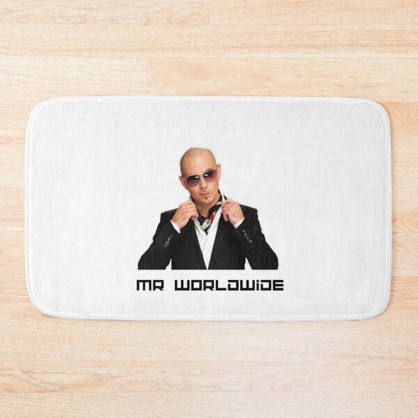 Item preview, Mr Worldwide Pitbull designed and sold by PatiDesigner.