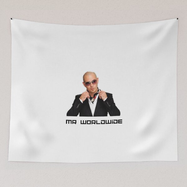 Item preview, Mr Worldwide Pitbull designed and sold by PatiDesigner.