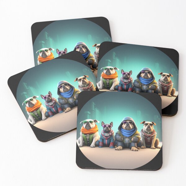 Item preview, Dog Gang designed and sold by DesignVoyagger.