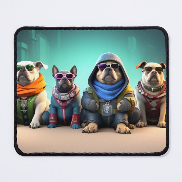 Item preview, Dog Gang designed and sold by DesignVoyagger.